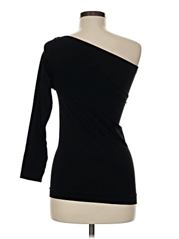 Helmut Lang 3/4 Sleeve Top (view 2)