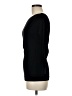 Helmut Lang Black 3/4 Sleeve Top Size M - photo 5