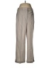 Theory Gray Wool Pants Size 8 - photo 1