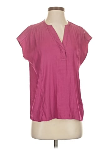 Banana Republic Short Sleeve Blouse (view 1)