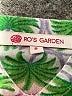 Ro's Garden 100% Cotton Green 3/4 Sleeve Blouse Size 8 - photo 7