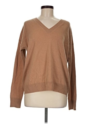 Nordstrom Signature Cashmere Pullover Sweater (view 1)