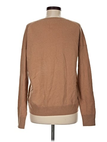 Nordstrom Signature Cashmere Pullover Sweater (view 2)