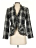 Carol Anderson by Invitation Animal Print Silver Blazer Size 2 - photo 1