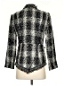 Carol Anderson by Invitation Animal Print Silver Blazer Size 2 - photo 2