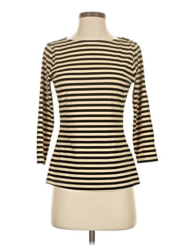J. McLaughlin 3/4 Sleeve T-Shirt (view 1)