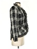 Carol Anderson by Invitation Animal Print Silver Blazer Size 2 - photo 4
