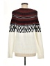BB Dakota Argyle Ivory Pullover Sweater Size M - photo 2