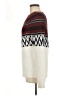 BB Dakota Argyle Ivory Pullover Sweater Size M - photo 5