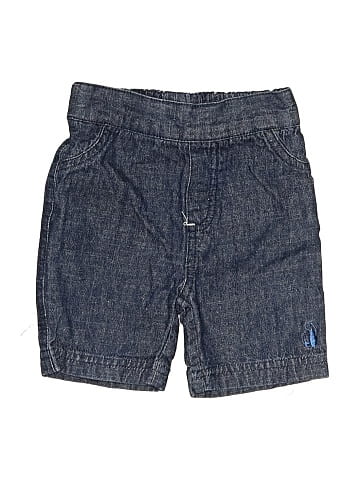 Rugged Bear Denim Shorts (view 1)