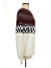 BB Dakota Argyle Ivory Pullover Sweater Size M - photo 4
