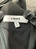 Likely Black Cocktail Dress Size 6 - photo 7
