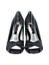 Nina Black Heels Size 7 - photo 2
