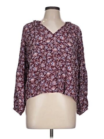 Old Navy 3/4 Sleeve Blouse (view 1)