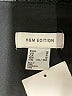H&M 100% Polyester Black Cocktail Dress Size M - photo 7