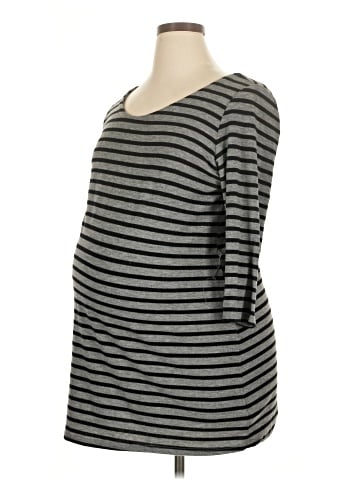 Motherhood 3/4 Sleeve Top (view 1)