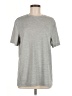 Gap Fit 100% Polyester Solid Gray Short Sleeve T-Shirt Size M - photo 1