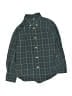 Ralph Lauren Plaid Green Long Sleeve Button-Down Shirt Size 4T - photo 1
