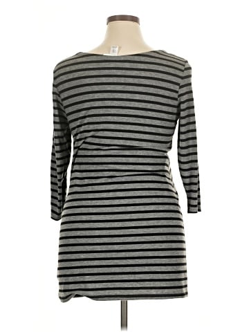 Motherhood 3/4 Sleeve Top (view 2)