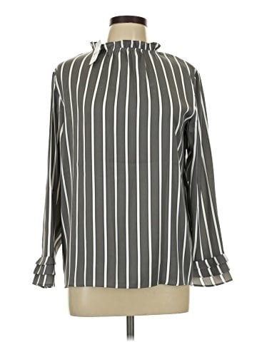 Ann Taylor LOFT Outlet Long Sleeve Blouse (view 1)