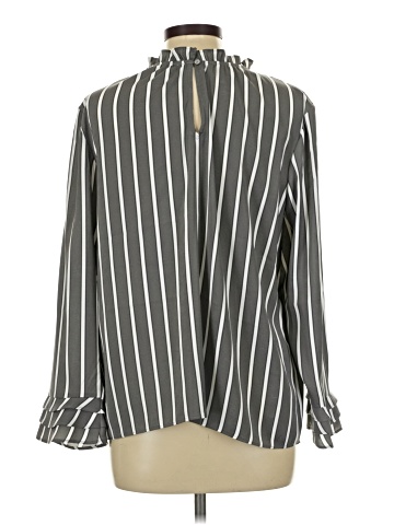 Ann Taylor LOFT Outlet Long Sleeve Blouse (view 2)