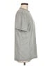 Gap Fit 100% Polyester Solid Gray Short Sleeve T-Shirt Size M - photo 4