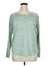 Muk Luks Green Long Sleeve Henley Size XL - photo 1