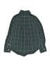 Ralph Lauren Plaid Green Long Sleeve Button-Down Shirt Size 4T - photo 2