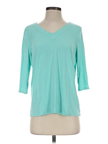 J.Jill 3/4 Sleeve T-Shirt (view 1)