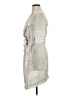 Babaton 100% Polyester Gray Jacket Size XS - photo 5