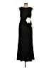 Connected Apparel Black Cocktail Dress Size 12 - photo 1