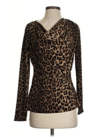 Jones New York Long Sleeve Blouse (view 1)