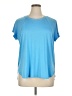 C9 By Champion Blue Short Sleeve Top Size XL - photo 1