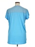 C9 By Champion Blue Short Sleeve Top Size XL - photo 2