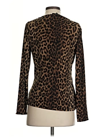 Jones New York Long Sleeve Blouse (view 2)