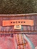 PacSun 100% Cotton Color Block Blue Jeans Size 24 waist - photo 7