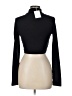 SALTY Black Long Sleeve Turtleneck Size L - photo 2
