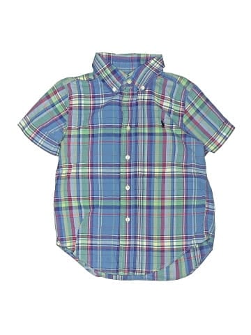 Ralph Lauren Short Sleeve Button-Down Shirt (view 1)