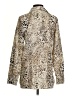 Chico's Animal Print Tan Long Sleeve Blouse Size S - photo 2
