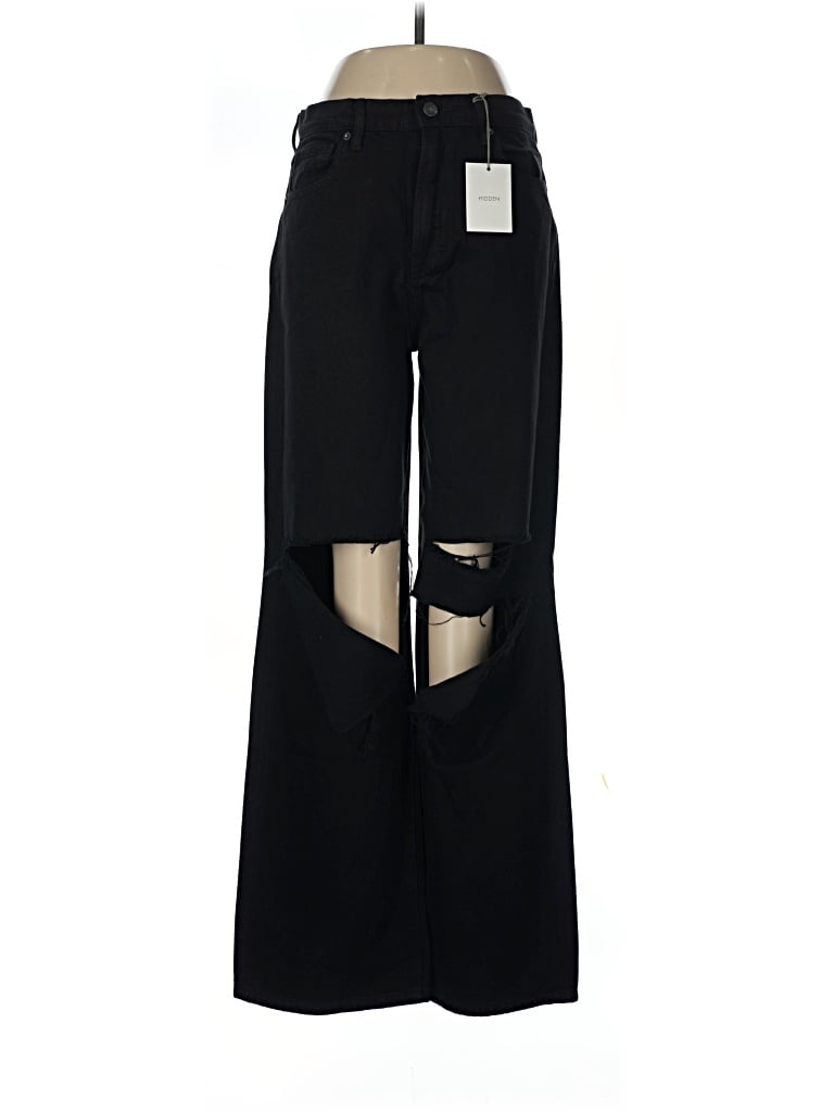 Pre-owned Hidden Jeans Jeans In Black