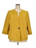 Kasper Yellow Blazer Size XXL (estimated) - photo 1