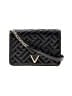 Crossi 100% Polyurethane Chevron-herringbone Black Crossbody Bag One size - photo 1