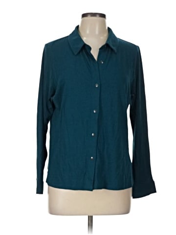 J.Jill Long Sleeve Button-Down Shirt (view 1)