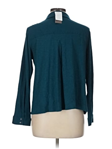 J.Jill Long Sleeve Button-Down Shirt (view 2)