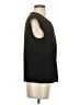 Talbots Black Sleeveless Blouse Size S - photo 4