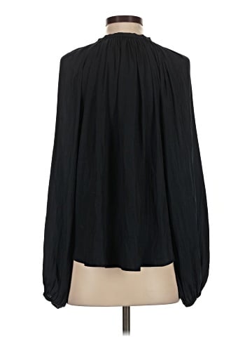 Pookie & Sebastian Long Sleeve Blouse (view 2)
