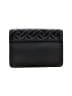 Crossi 100% Polyurethane Chevron-herringbone Black Crossbody Bag One size - photo 3