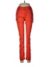 Gap Color Block Orange Jeans Size 8 - photo 1