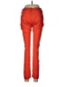 Gap Color Block Orange Jeans Size 8 - photo 2