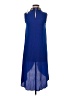 Paradiso Blue Casual Dress Size S - photo 1